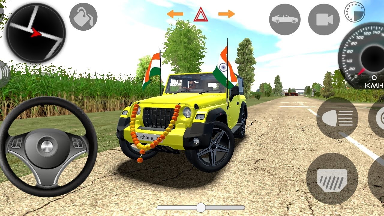 Modified Mahindra Thar Car Games: Indian Cars (Gadi Wala Game) - Car Game Android Gameplay 2026