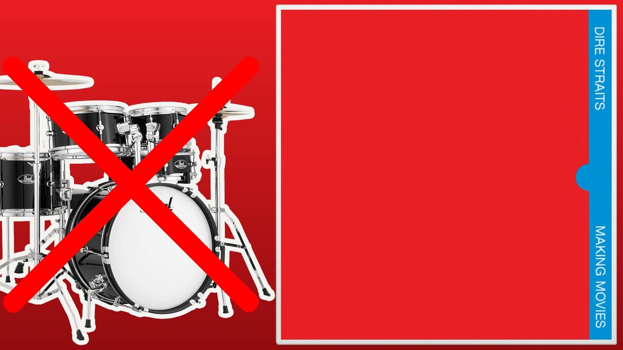 Tunnel Of Love - Dire Straits | No Drums (Drumless)