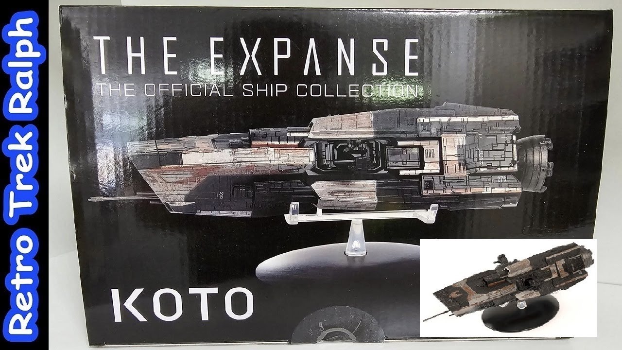 The Expanse Official Ship Collection: Issue 4. Koto. Model Review By Eaglemoss/Hero Collector.