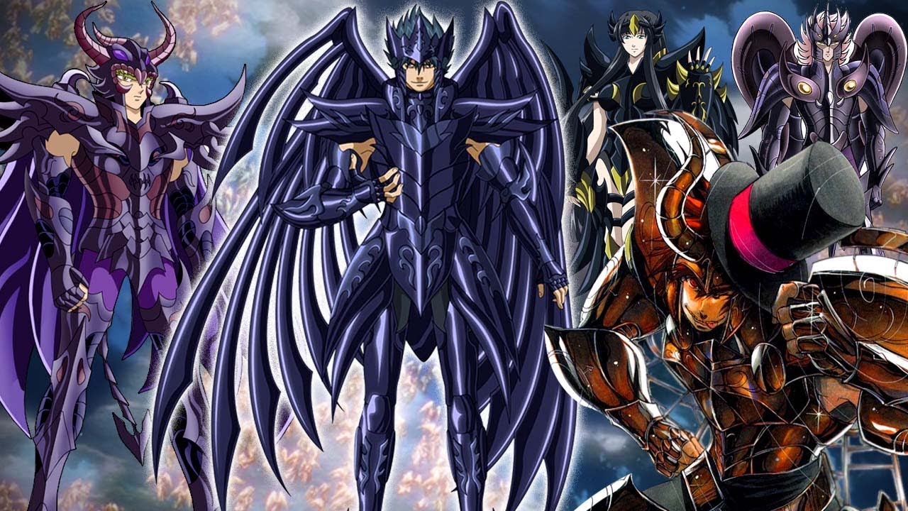 Conheça os GUARDIÕES dos TEMPLOS MALIGNOS de HADES! Saint Seiya / Sempre Quis Saber