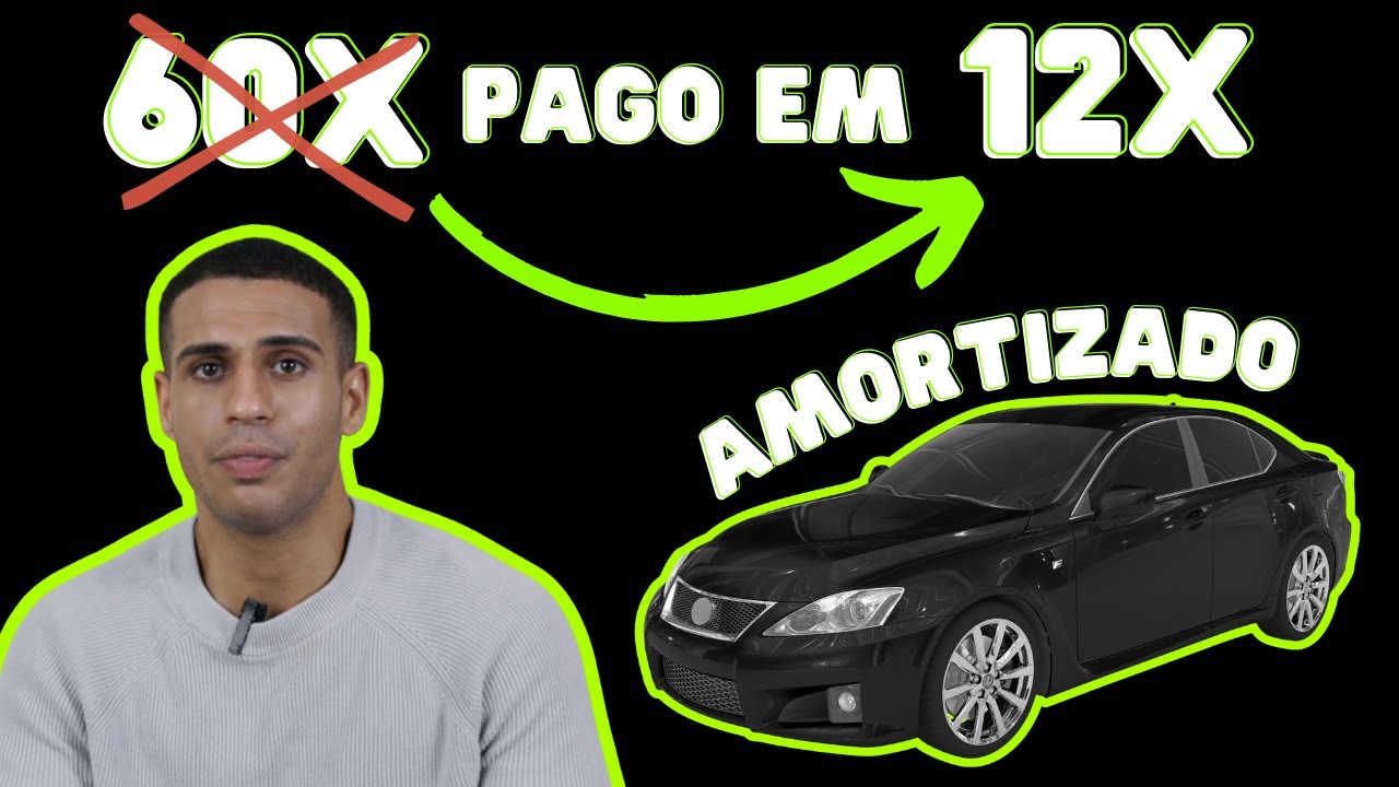 Como Funciona Amortização de Financiamento de Carro?