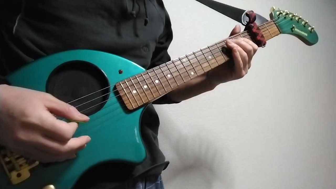 Little Guitars / Van Halen (guitar cover)