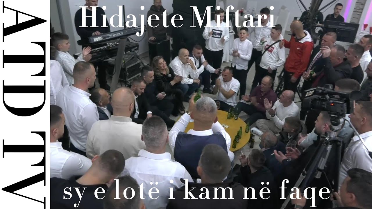 Sy e lotë i kam në faqe! - HIDAJETE MYFTARI