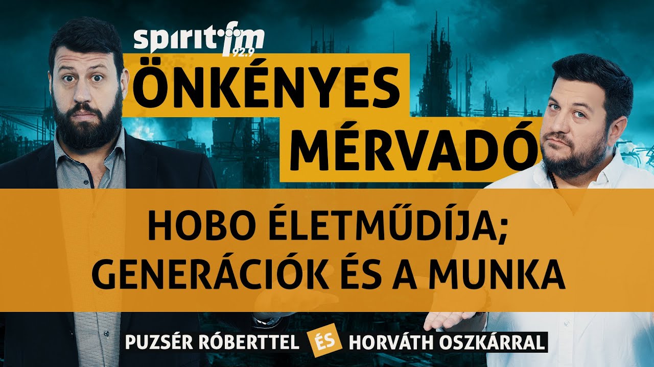 Hobo életműdíja; Trump nyert Iowa-ban; Generációk és a munka - Önkényes Mérvadó 2024#582