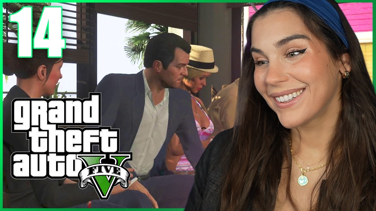 Family Reunion | First Playthrough of Grand Theft Auto V (Part 14)