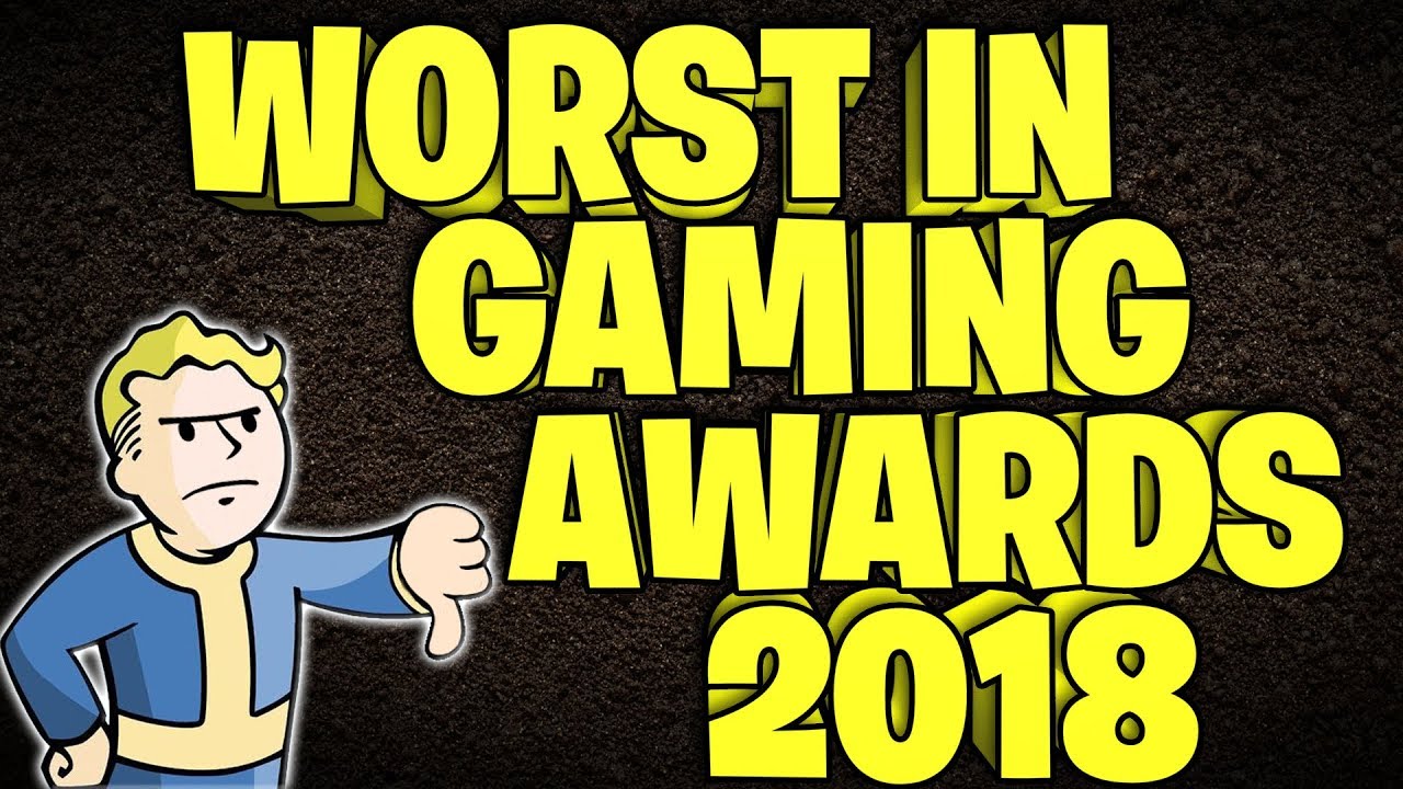 WORST IN GAMING 2018 - T.U.G.S. Awards