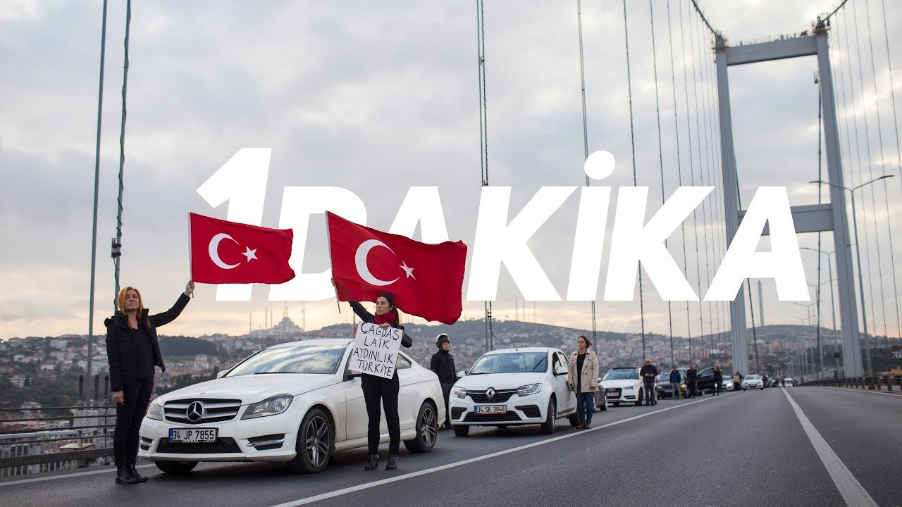 1 dakika: istanbul'da 10 kasım 9:05