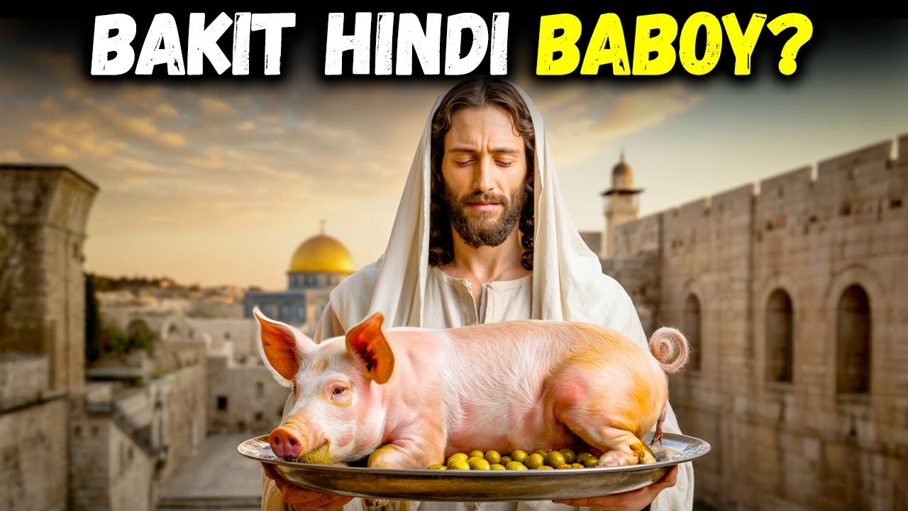 Ano ang Totoong Sinabi ni Hesus Tungkol sa Pagkain ng Baboy (Nakagugulat na Katotohanan!)