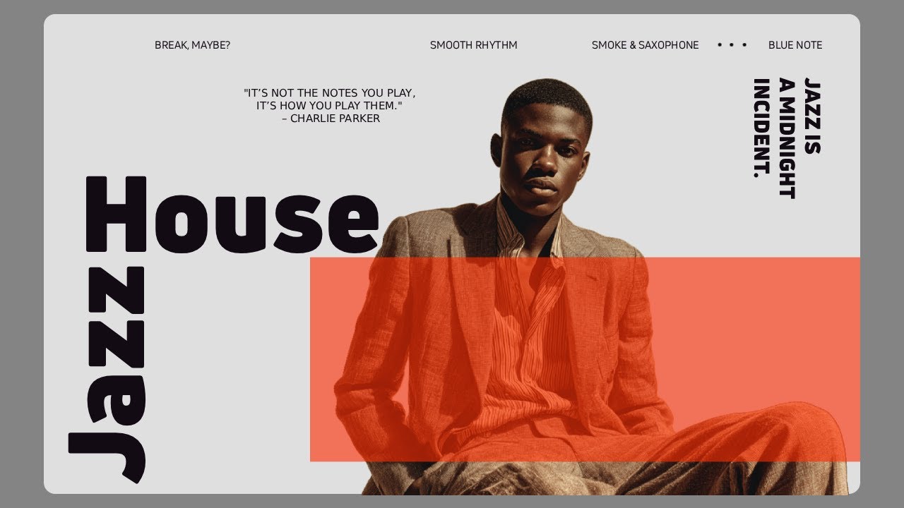 Jazzy House Mix Vol.5 | Modern Jazz Dance & Lounge House Grooves
