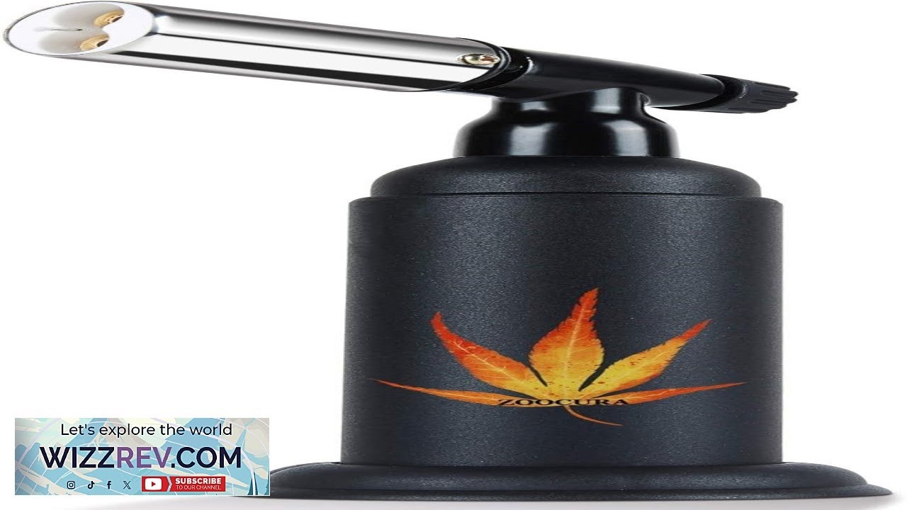 Big Butane Torch Zoocura Refillable Industrial Butane Torch Adjustable Double Flames Blow Review