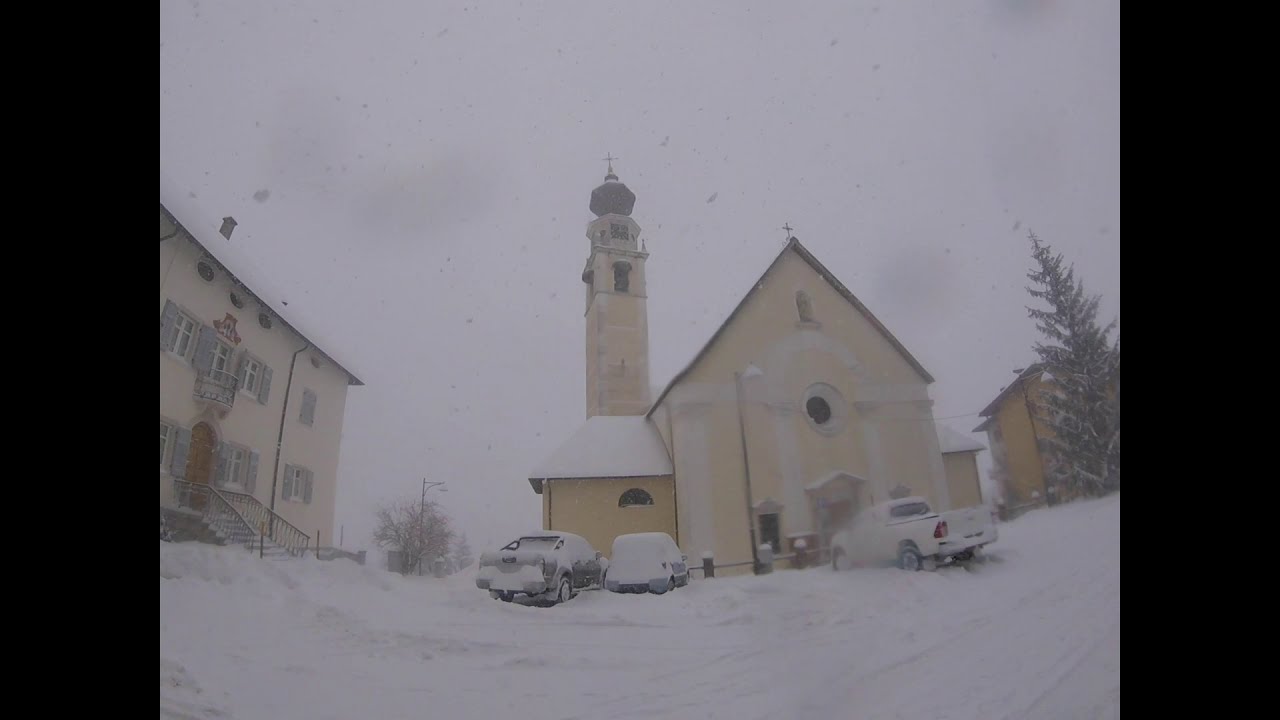 NEVICATA 28/12/20 FOLGARIA