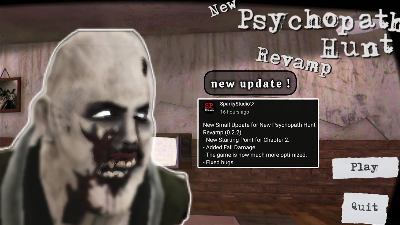 Psychopath Hunt revamp chapter 2 update 