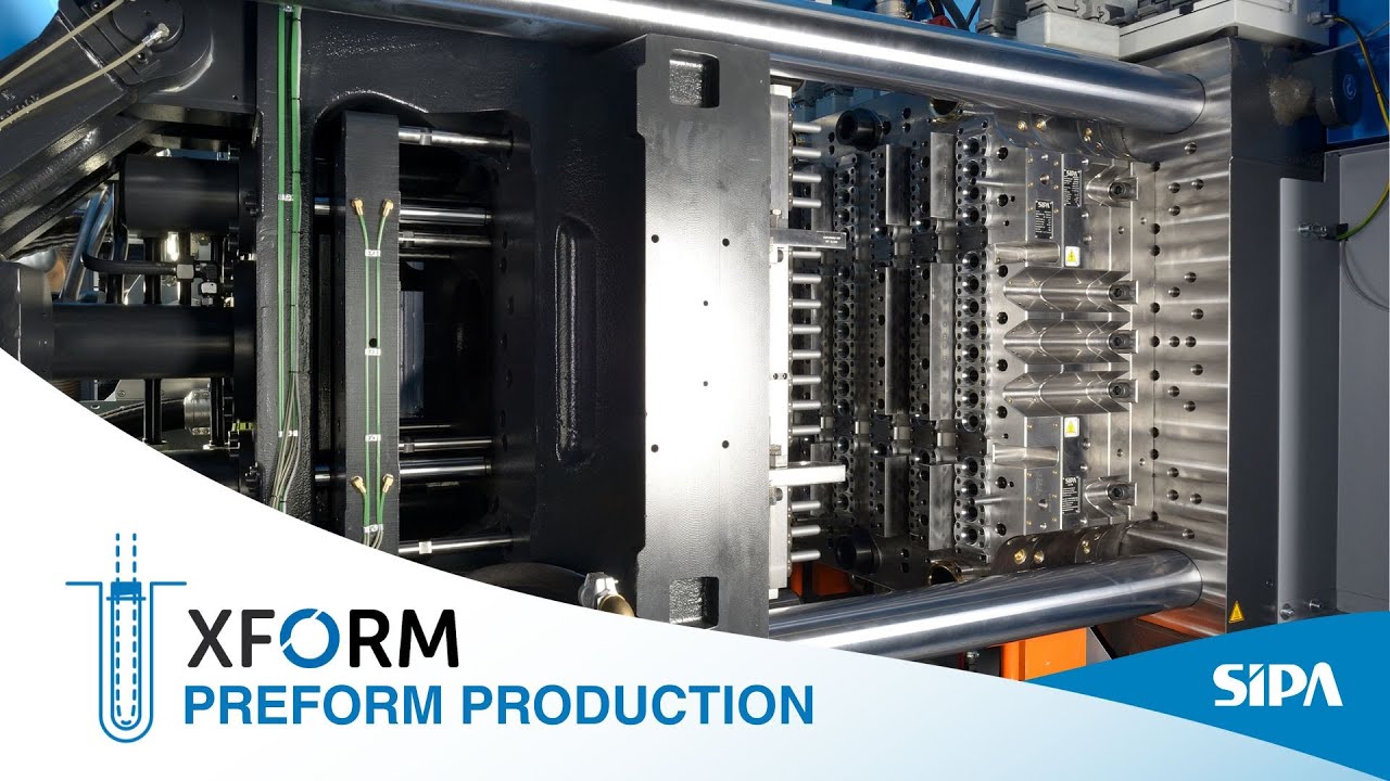 XFORM 350 GEN4 - preform production system | SIPA