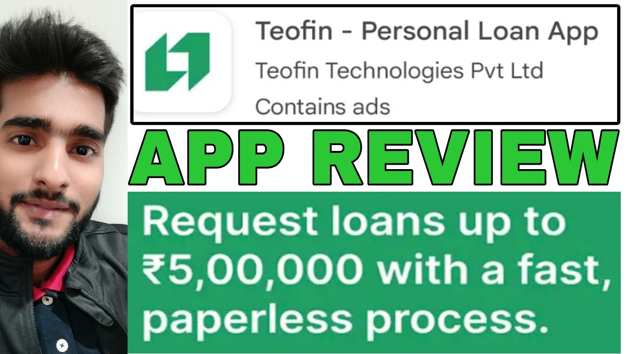 Teofin personal loan app review | MD TALKIES