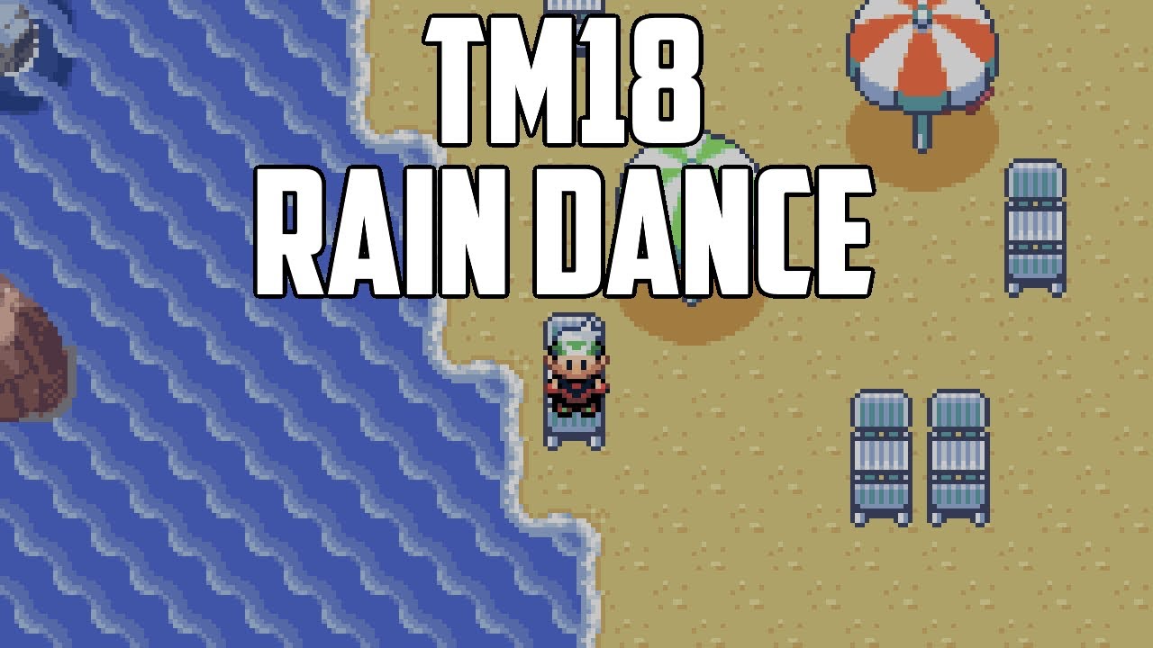 Where to Find TM18 Rain Dance - Pok&eacute;mon Emerald