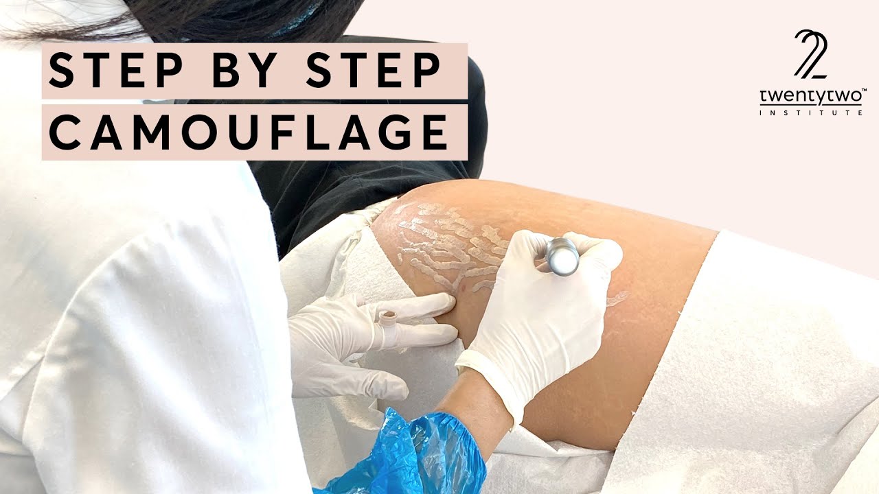 How To Do Camouflage Step By Step
