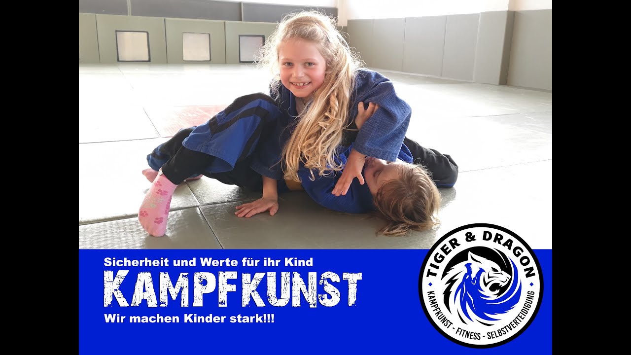 Werteorientierte Kampfkunst für Kinder | Tiger and Dragon Club Alsfeld