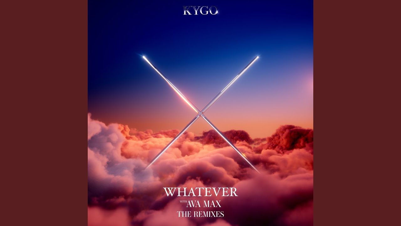 Whatever (with Ava Max) - Frank Walker Remix