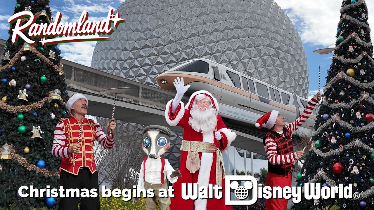 Christmas at Walt Disney World is already great