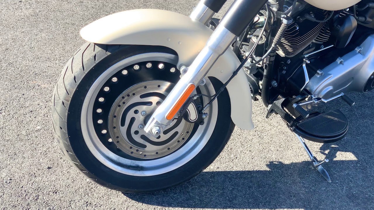 2014 Harley-Davidson Softail Fatboy Low FLSTFB 103