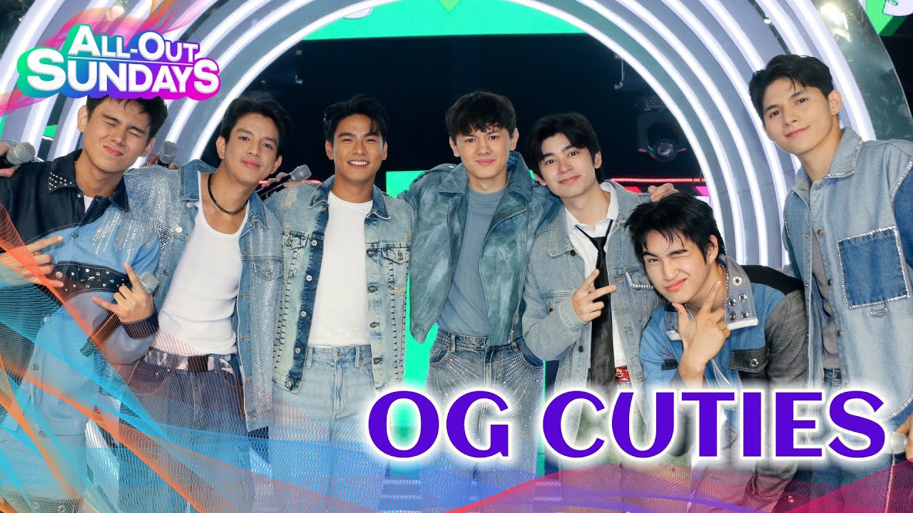 OG Cuties turn timeless hit “Alipin” into a swoon-worthy harana | All-Out Sundays