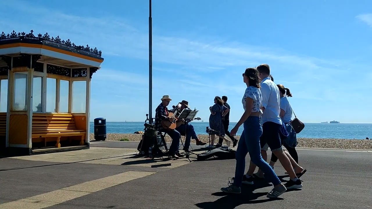 Very Good Portsmouth Buskers 2022