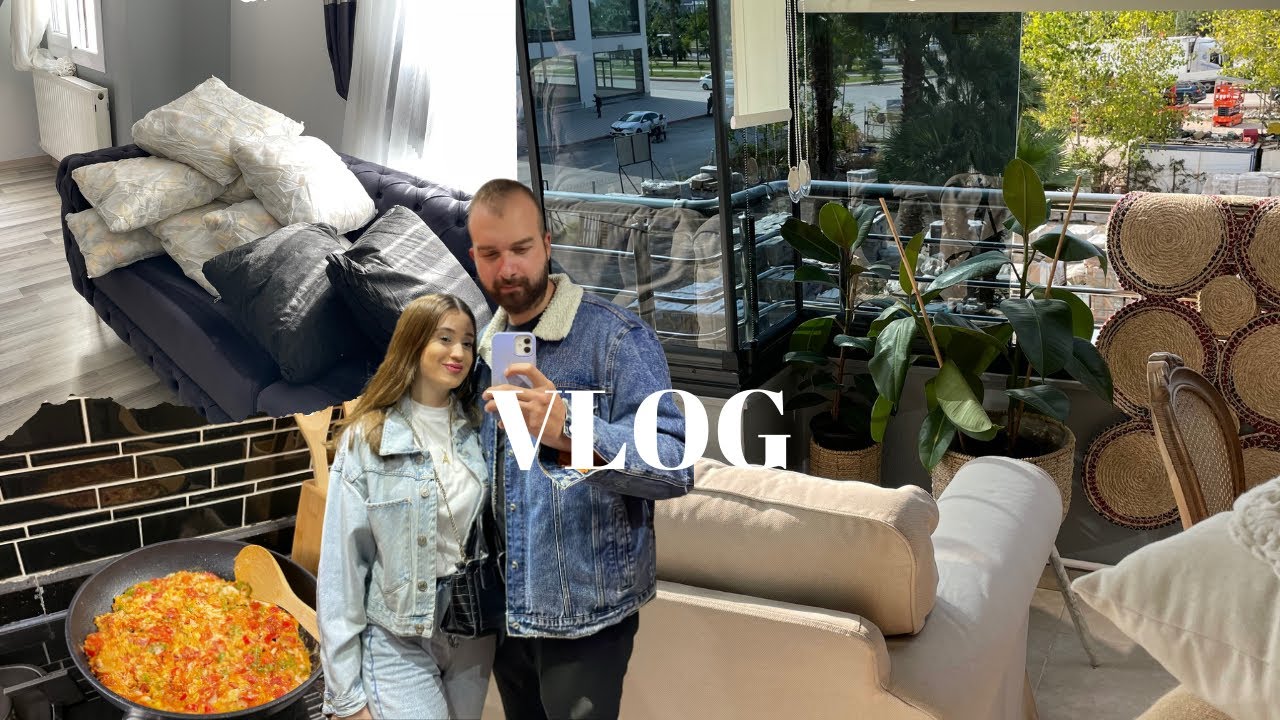 VLOG | DETAYLI KIŞ TEMİZLİĞİ🧼| DİYETİSYENE GİDİYORUZ🥒🥬| MENEMEN TARİFİ👩🏻‍🍳