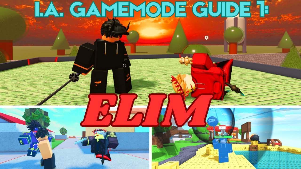 The Item Asylum ELIM Guide!