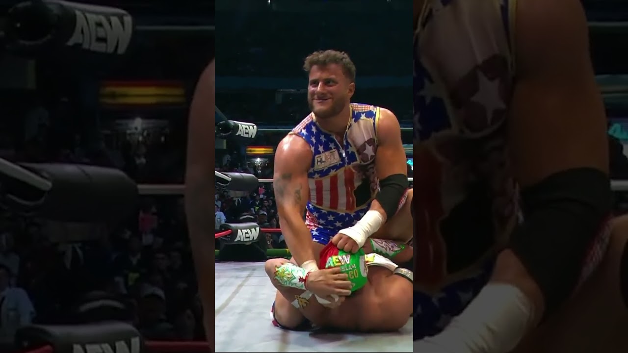 MJF разоблачил Мистико во время AEW Grand Slam!