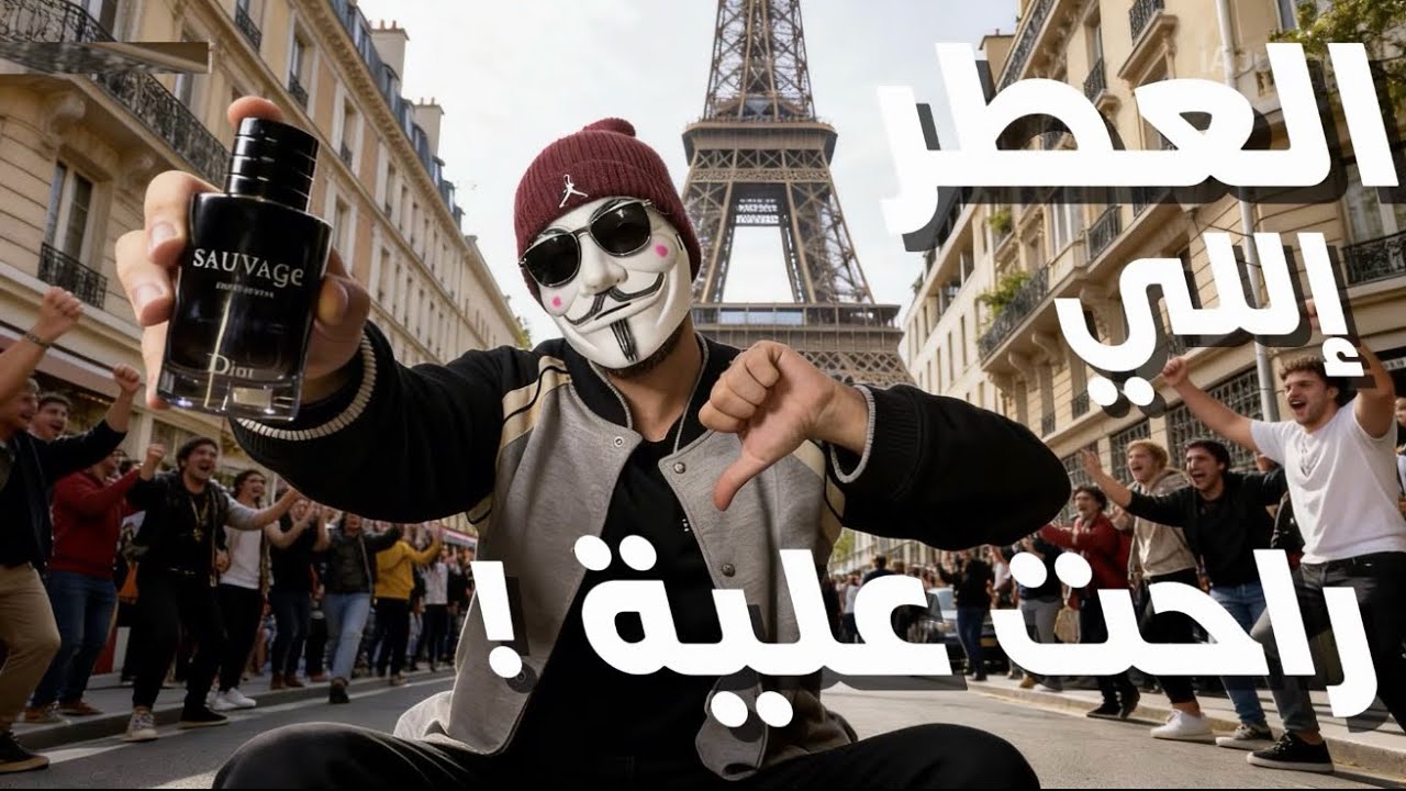 العطر اللي راحت علية !!