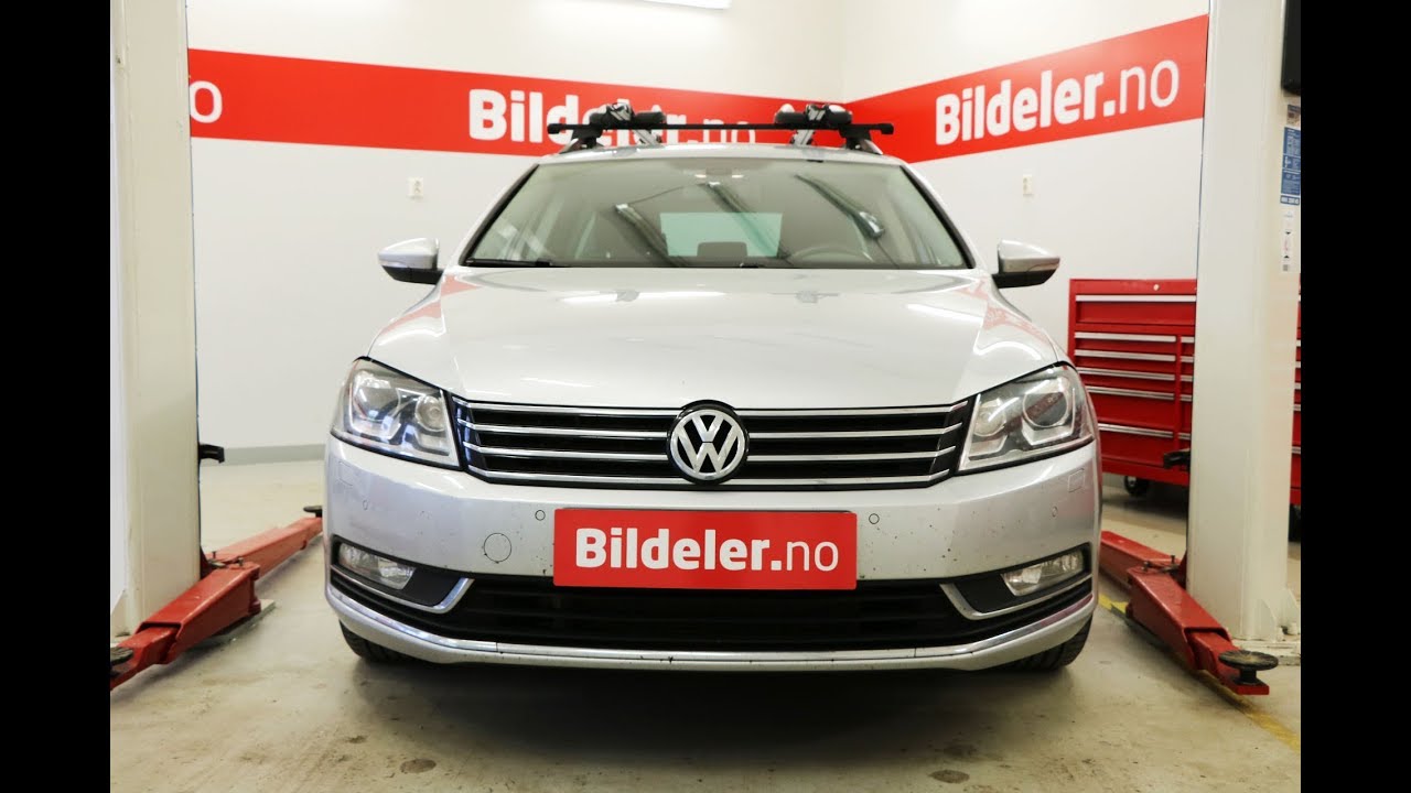 VW Passat: Hvordan bytte hjullager foran - 2011 til 2014 mod. (3C facelift)