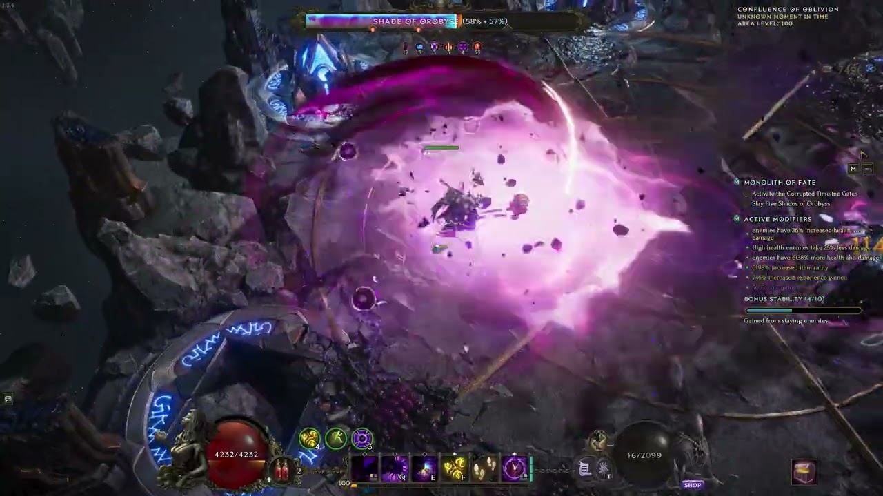 Last Epoch Season 3 Void Knight Chronobonker - Confluence of Oblivion 5k Corruption
