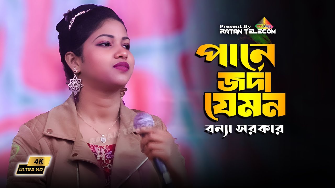 Pane Jorda Jemon Trance Remix | পানে জর্দা যেমন | Bonna Sorkar