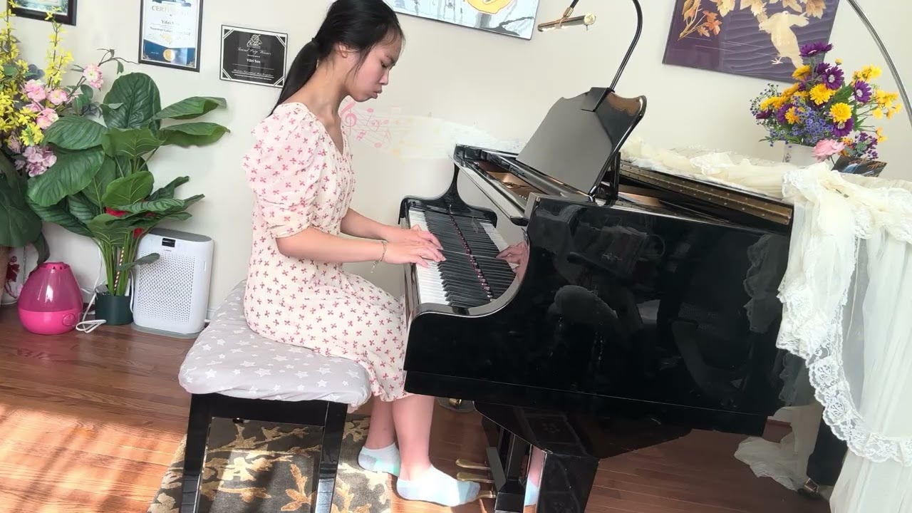 Joseph Haydn Sonata in G Major Hob XVI 39—Joanna Jiang 