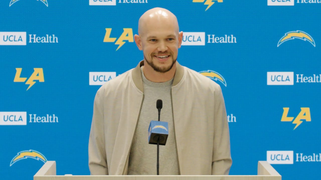DC Chris O’Leary Introductory Media Availability | LA Chargers