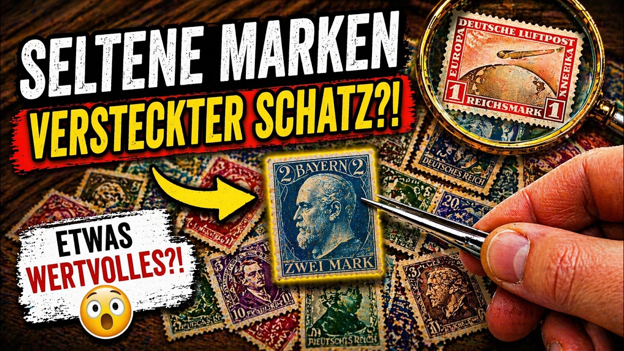 ⭐ Sind unter diesen Marken seltene dabei?