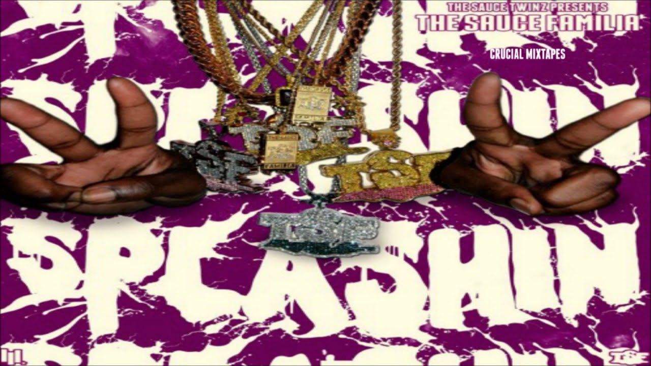 Sauce Walka - Spill A Little Sauce (Feat. Sosamann & Trae The Truth) [Splashin] [2015] + DOWNLOAD