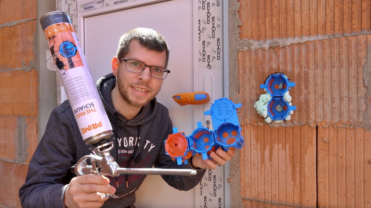 Primo Thermodosen einschäumen! ElektroM