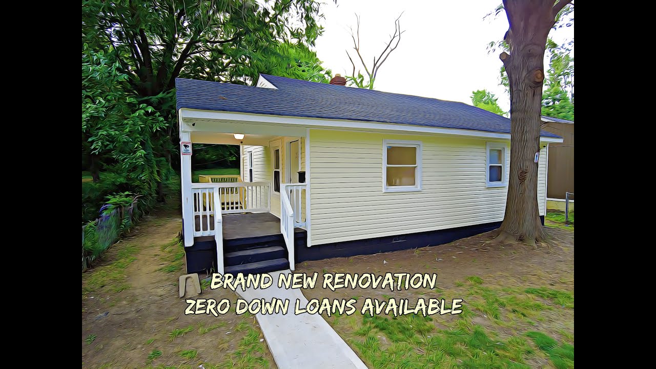 Newly Renovated Cozy Bungalow for Sale Richmond, VA  ++$194,950++