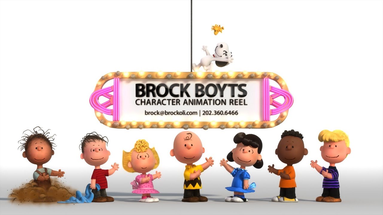 Brock Boyts Character Animation Reel 2016