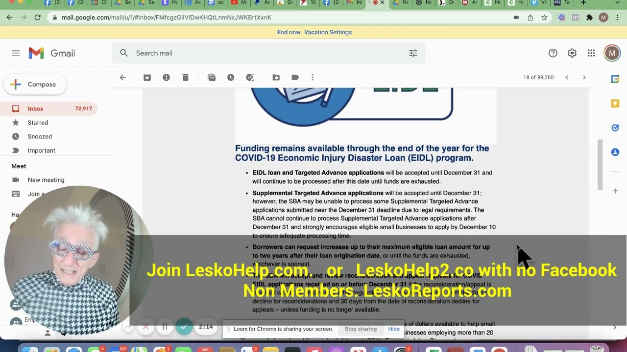 SBA Is Begging You To Apply for A $10,000 Grant or Ask For More For Next 6 Months