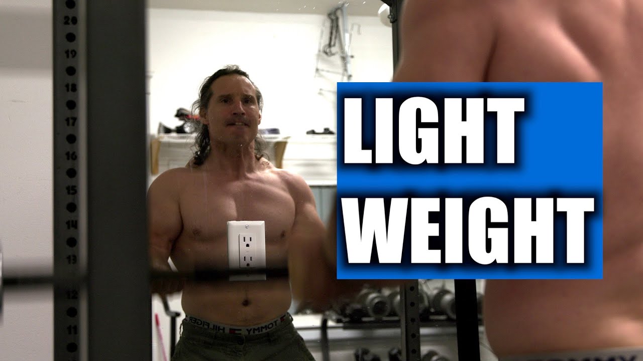 Why You Want to Include LIGHT WEIGHT in your Bodybuilding Workouts