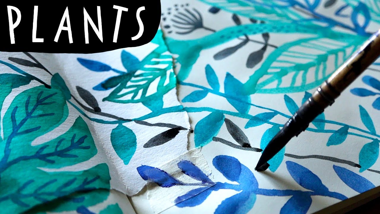 Drawing plants