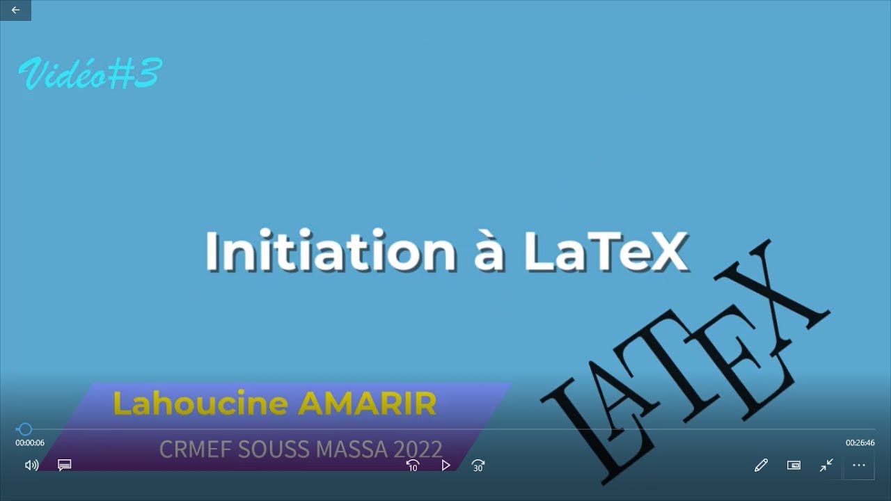 Fiche de préparation d'une leçon (modèle) avec LaTeX