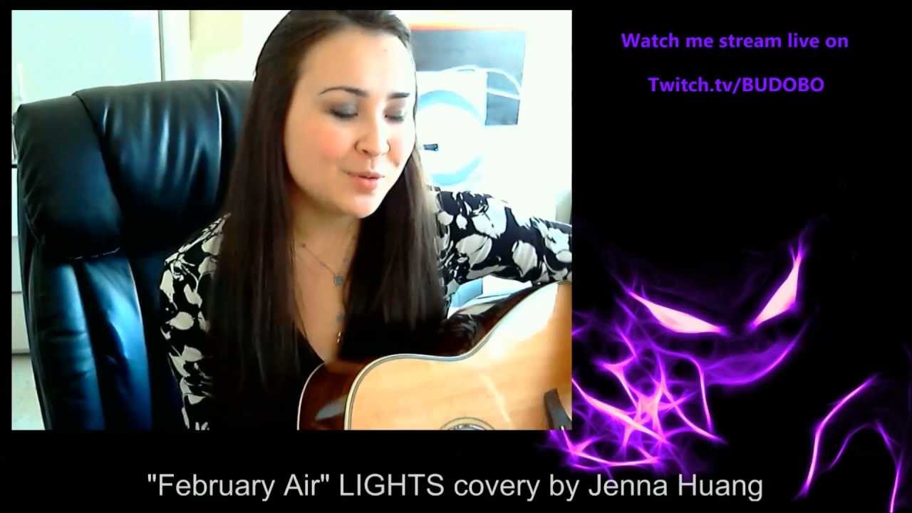 LIGHTS - February Air (Cover by Jenna Huang)