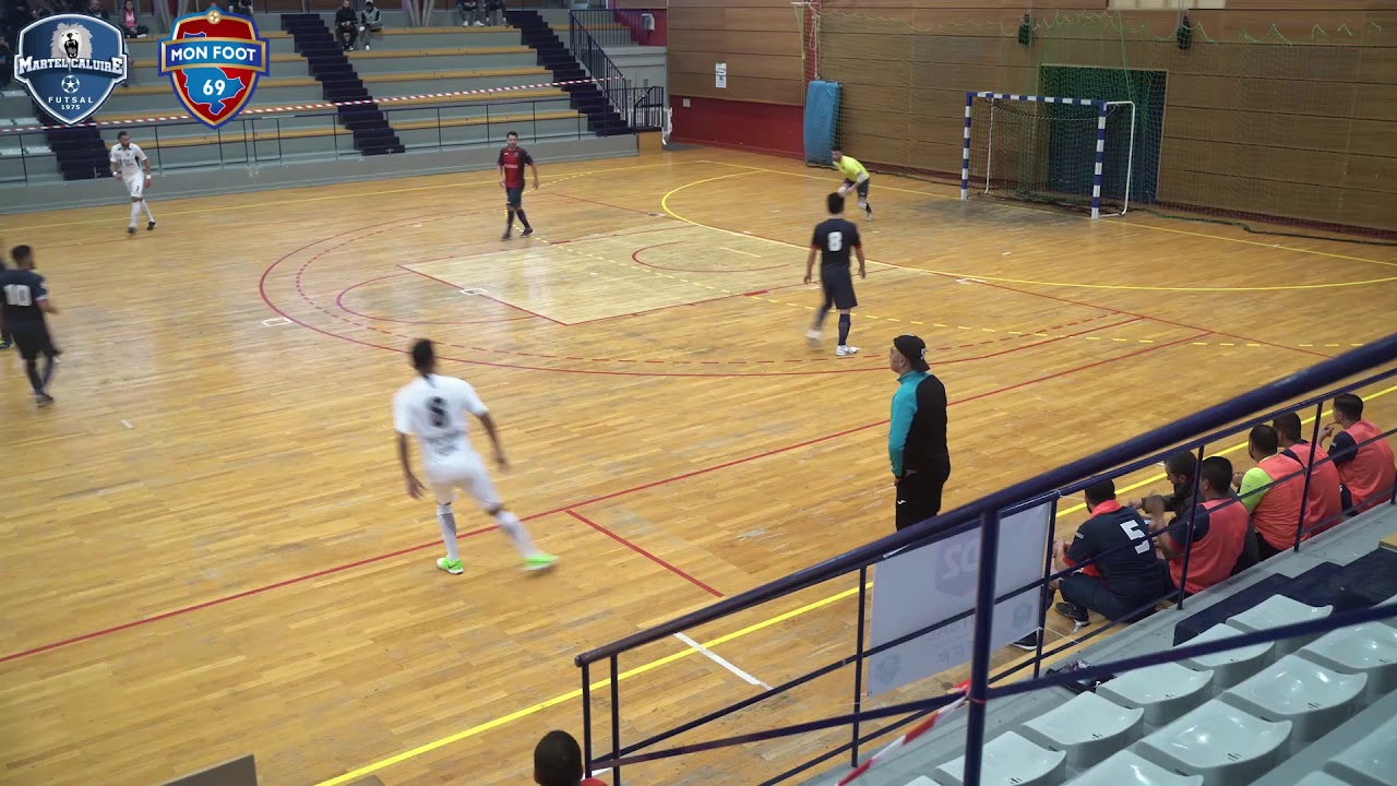 Martel Caluire AS - FC Kingersheim (2-2) : le résumé vidéo