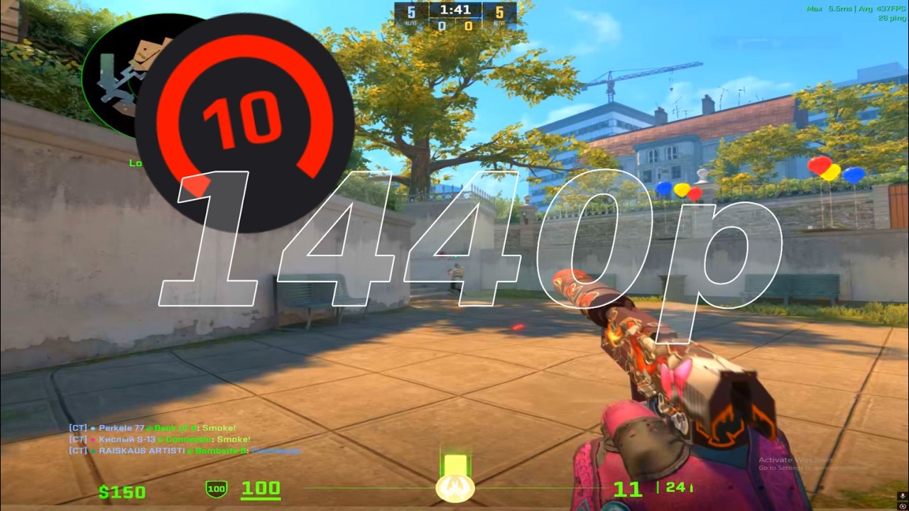 1440p OLED | 1920x1440 | LEVEL 10 HIGHLIGHTS