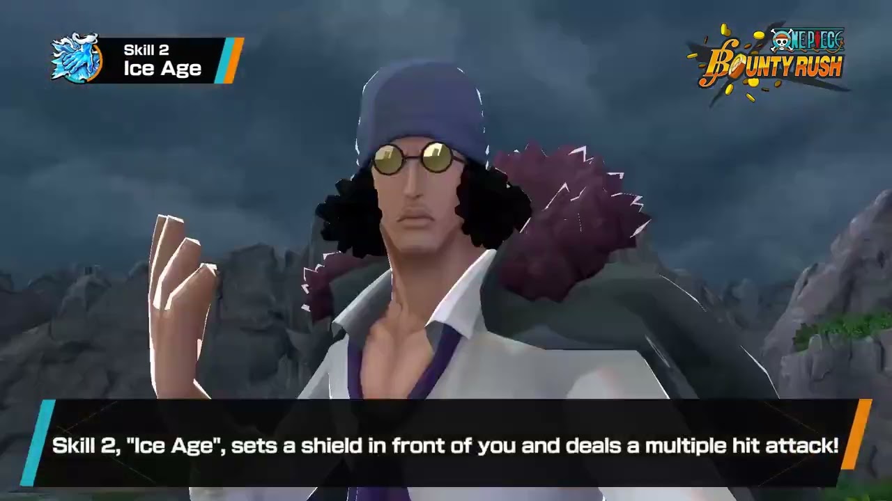 EX Kuzan Traits Trailer | ONE PIECE Bounty Rush