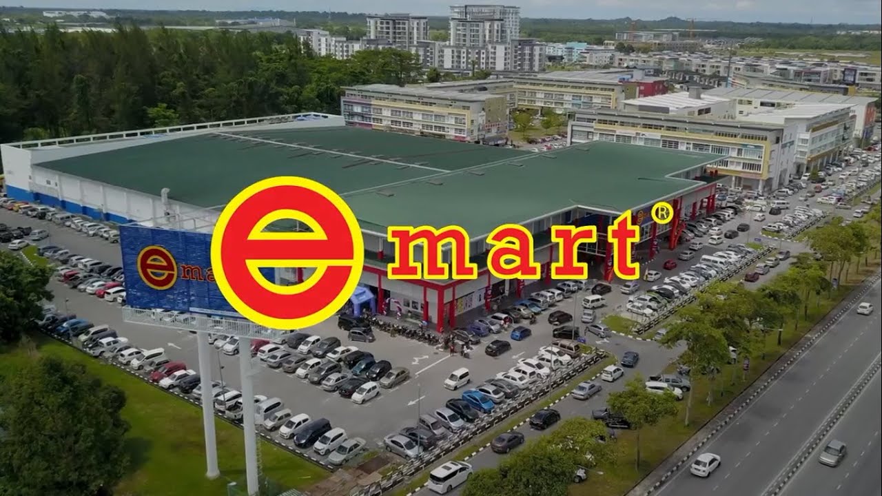 Emart Tabuan Jaya Opening on 03.07.2020