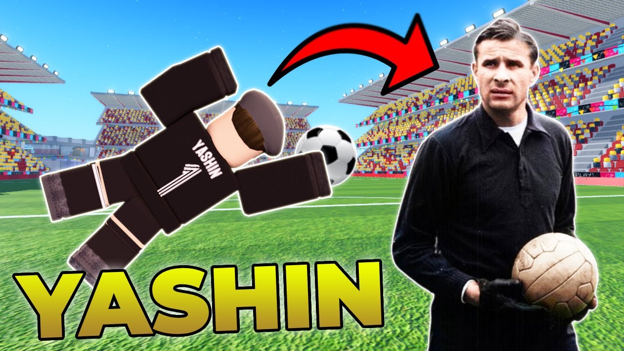 YASHIN NO SUPER LEAGUE SOCCER ROBLOX!